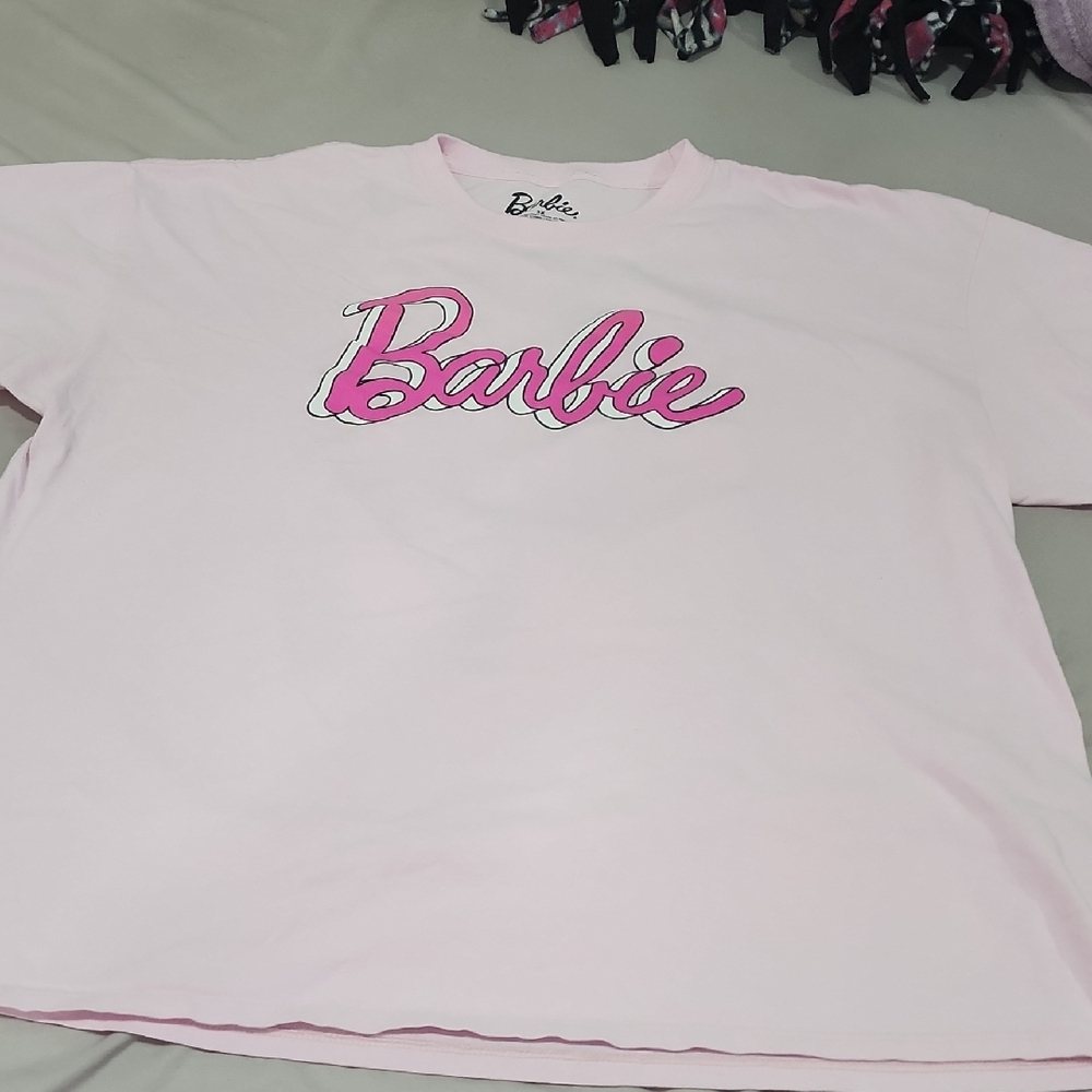 Barbie Light Pink Graphic Tee